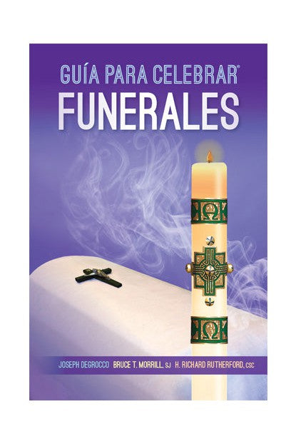 Guia para Celebrar Funerales-Inspirational Gifts,Church Life-Liturgy Training Publications-Michigan Church Supply