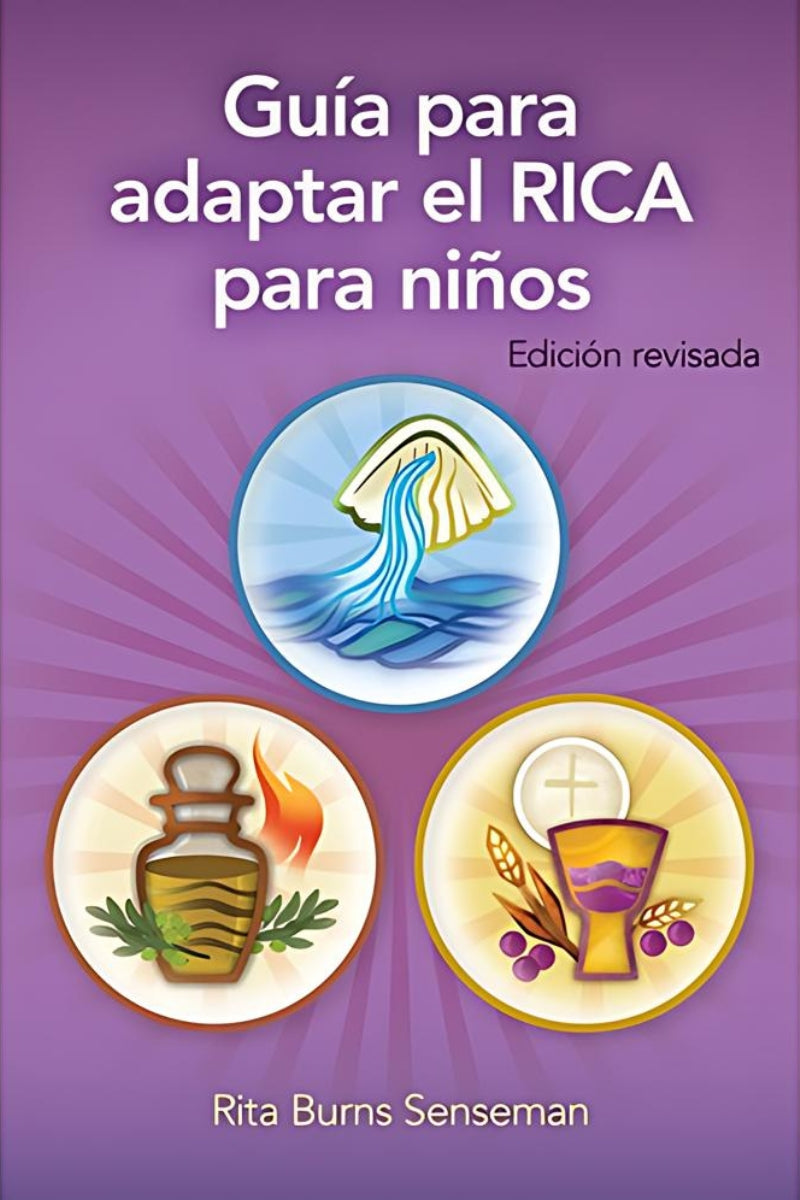 Guía para adaptar el RICA para niños. Edición revisada - OWSACICR-Books-Liturgy Training Publications-Michigan Church Supply