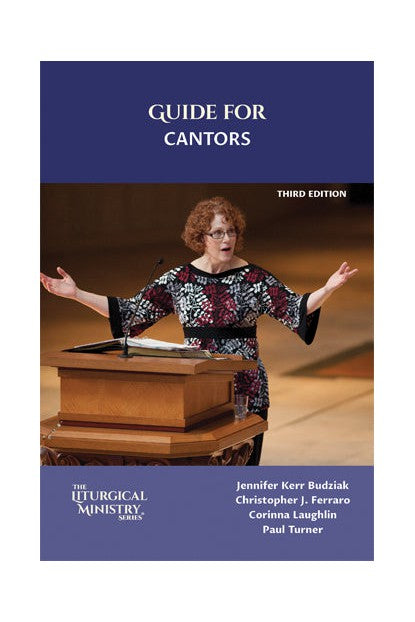 Guide for Cantors, Third Edition - OWELCAN3-Church Life-Liturgy Training Publications-Michigan Church Supply