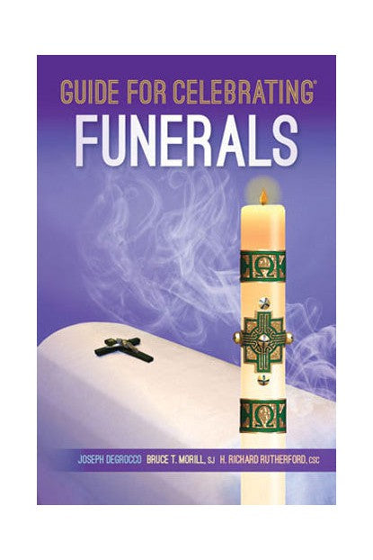 Guide for Celebrating Funerals - OWEGCF-Inspirational Gifts,Church Life-Liturgy Training Publications-Michigan Church Supply