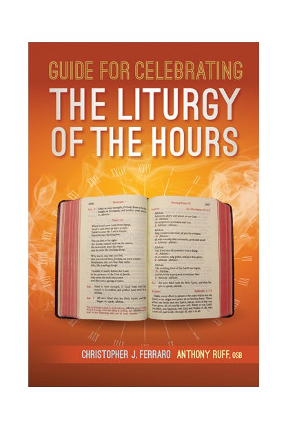 Guide for Celebrating Liturgy of the Hours-Inspirational Gifts,Church Life-Liturgy Training Publications-Michigan Church Supply