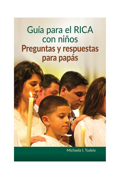 Guide to the OCIA for Children-Inspirational Gifts-Liturgy Training Publications-Spanish-Michigan Church Supply