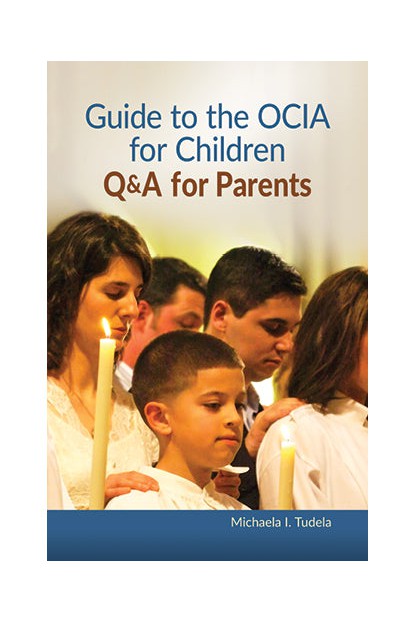 Guide to the OCIA for Children-Inspirational Gifts-Liturgy Training Publications-English-Michigan Church Supply