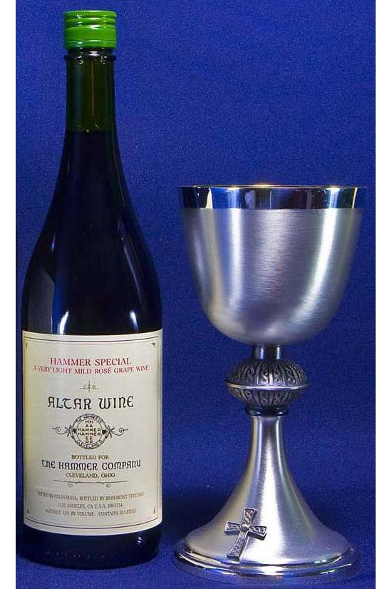 Hammer Special Red Bottles - HW6500915- Contact Us-Church Life-Hammer Wine-Michigan Church Supply