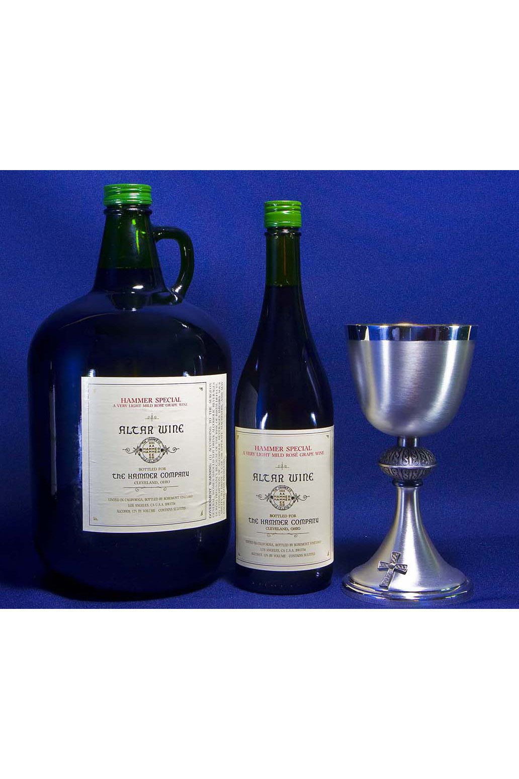 Hammer Special Rose Jugs - HW6501005- Contact Us-Church Life-Hammer Wine-Michigan Church Supply