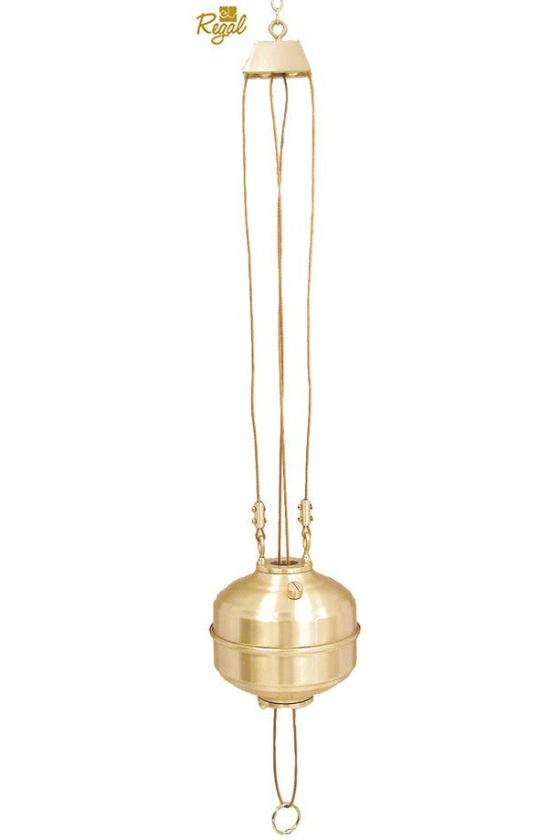 Hanging Sanctuary Lamp Counterweight - QF94CW40-Church Life-Empire Bronze-Satin-Michigan Church Supply