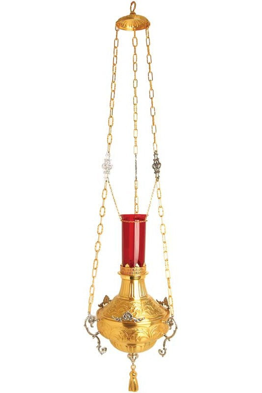 Hanging Sanctuary Lamp - MIK585-Church Life-Koley-Michigan Church Supply