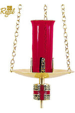 Hanging Sanctuary Lamp - QF90HSL13-Church Life-Empire Bronze-Combination-Without Bracket-Michigan Church Supply