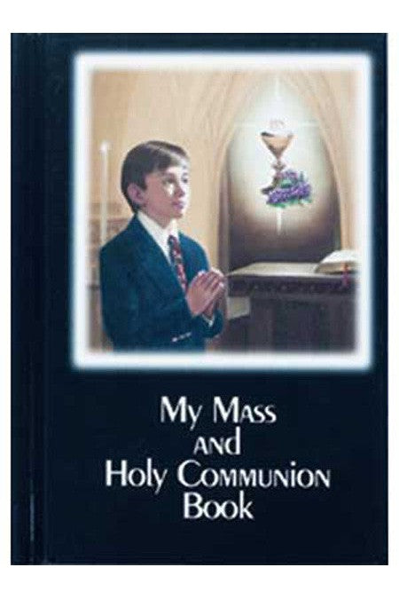 Hard Cover Mass Book - Boy - HX6513-Inspirational Gifts-Devon-Michigan Church Supply