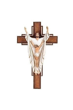 He is Risen Crucifix - LI65965-Inspirational Gifts-Roman, Inc-Michigan Church Supply