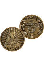 Head of Christ Coins - FRCOIN33-4-Inspirational Gifts-Logos Trading Post-Michigan Church Supply