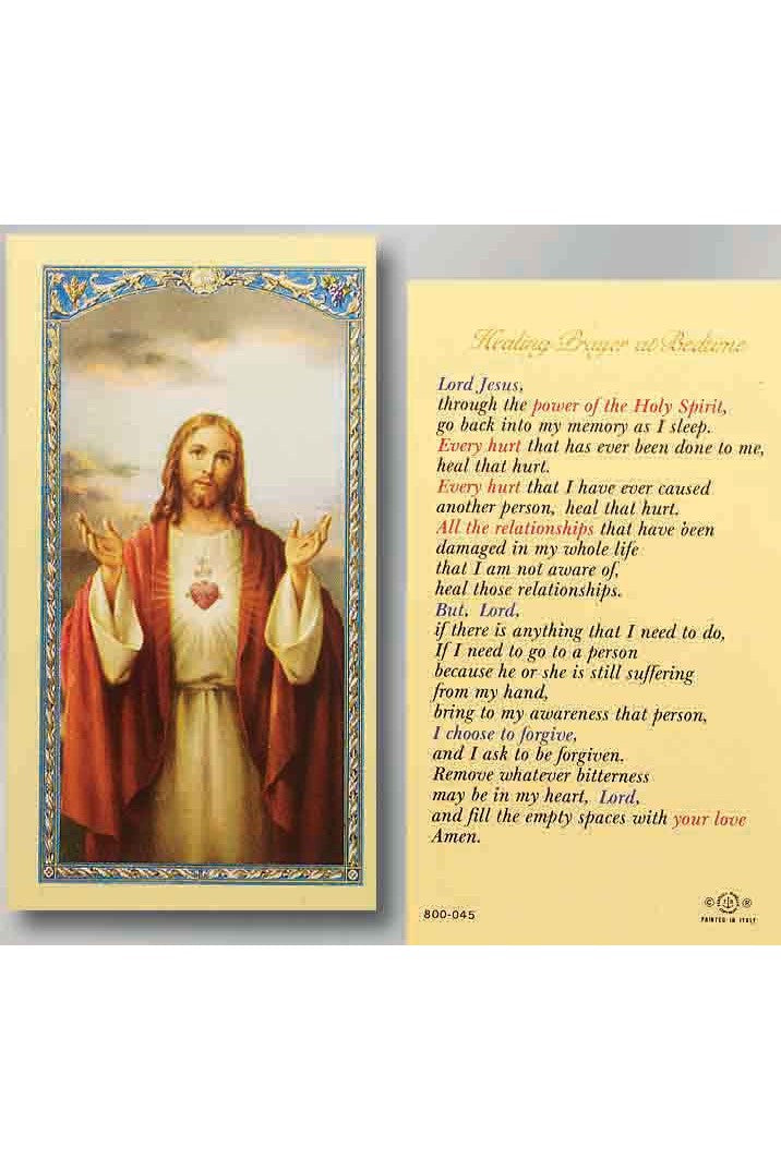 Healing Prayer at Bedtime - TA800045-Inspirational Gifts-Hirten-Michigan Church Supply