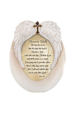 Heaven's Walk Poem in Memorial Frame - GPWGF1-Inspirational Gifts-Cottage Garden-Michigan Church Supply