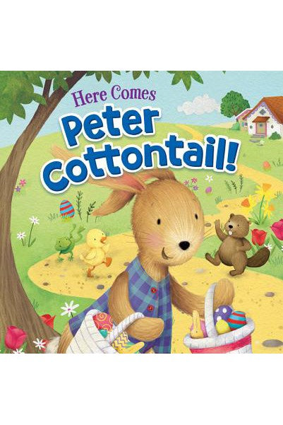 Here Comes Peter Cottontail - 9781546015000-Inspirational Gifts-Spring Arbor-Michigan Church Supply