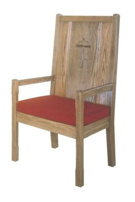 High Back Chair - AI65H-Church Life-Woerner-Padded Back-Michigan Church Supply