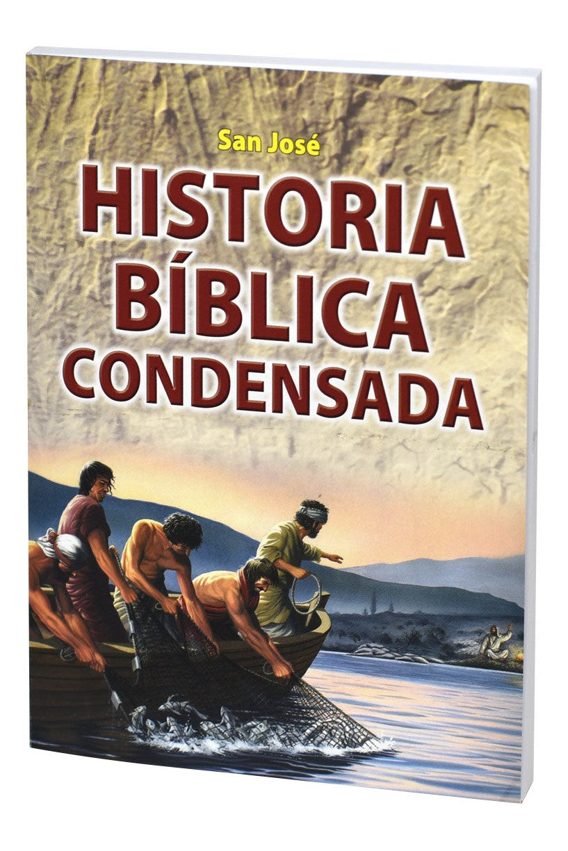 Historia Biblica Condensada - GF77104S-Inspirational Gifts-Catholic Book Publishing Corp-Michigan Church Supply