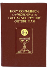 Holy Communion & Worship of The Eucharistic Mystery Outside Mass - GF64822-Books-Catholic Book Publishing Corp-Michigan Church Supply