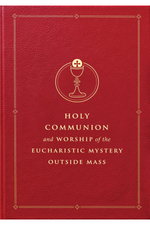 Holy Communion and Worship of the Eucharistic Mystery outside Mass - MD48076-Church Life-Midwest Theological Forum-Michigan Church Supply