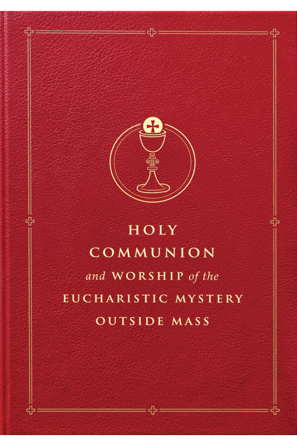 Holy Communion and Worship of the Eucharistic Mystery outside Mass - MD48076-Church Life-Midwest Theological Forum-Michigan Church Supply