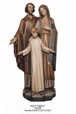 Holy Family - 3/4 Relief - HD1403B-Church Life-Demetz-Fiberglass 72"-Michigan Church Supply