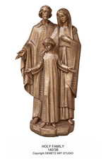 Holy Family - Full Round Figure - HD1403BFR-Church Life-Demetz-Fiberglass 72"-Michigan Church Supply