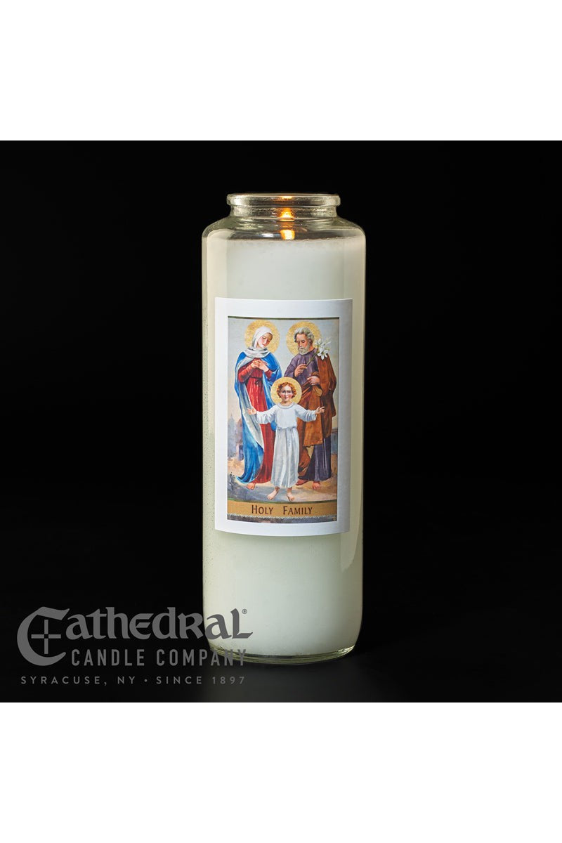 Holy Family - GG2122-Church Life-Cathedral Candle-Michigan Church Supply