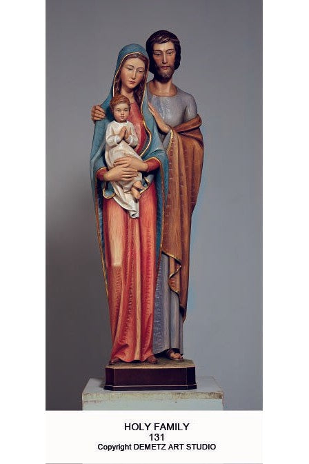 Holy Family -HD131-Church Life-Demetz-30"-Michigan Church Supply