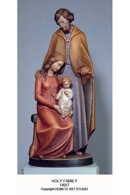 Holy Family - HD1407-Church Life-Demetz-24"-Michigan Church Supply