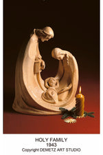 Holy Family - HD1943-Church Life-Demetz-Fiberglass 20"-Michigan Church Supply