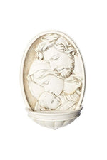 Holy Family Holy Water Font-LI600511-Inspirational Gifts-Roman, Inc-Michigan Church Supply