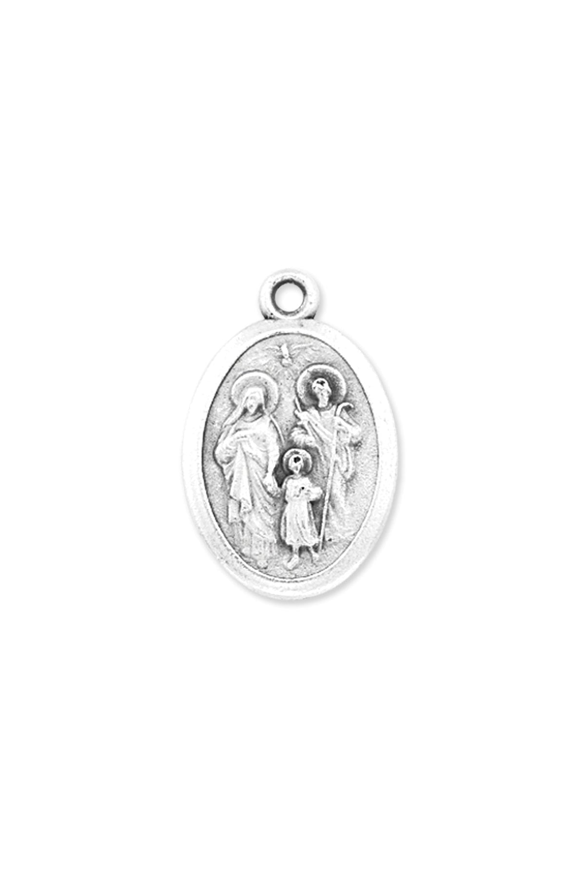 Holy Family Medal - TA1086-Jewelry/Inspirational Gifts-Hirten-Michigan Church Supply