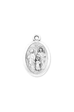 Holy Family Medal - TA1086-Jewelry/Inspirational Gifts-Hirten-Michigan Church Supply