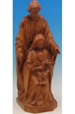 Holy Family WJSA2400C-Inspirational Gifts-Space Age Plastics-Wood Stain-Michigan Church Supply