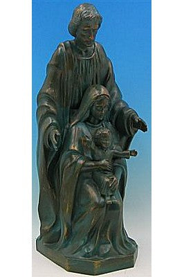 Holy Family WJSA2400C-Inspirational Gifts-Space Age Plastics-Patina-Michigan Church Supply