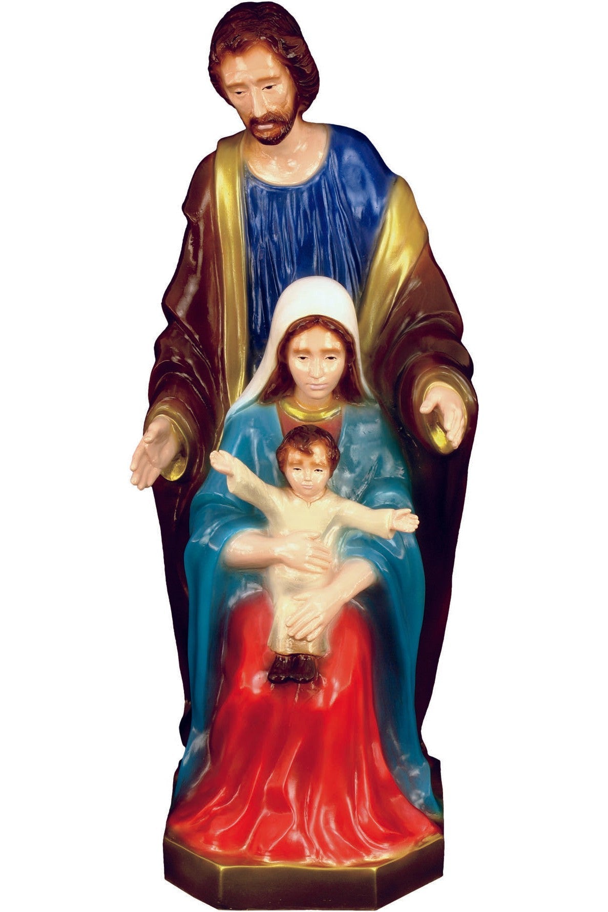 Holy Family WJSA2400C-Inspirational Gifts-Space Age Plastics-Colored-Michigan Church Supply