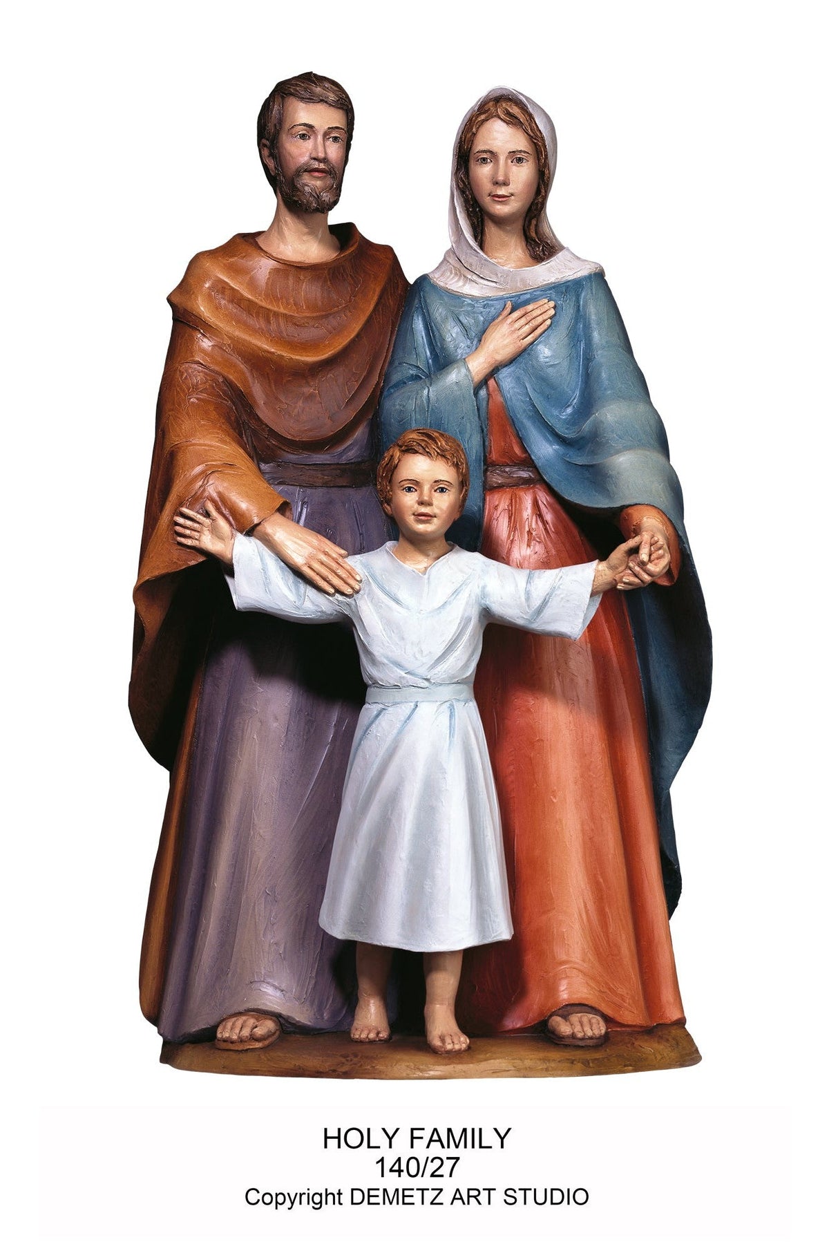 Holy Family by Sr. Angelica - HD14027-Church Life-Demetz-Michigan Church Supply