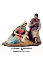 Holy Family by Sr. Angelica - HD1406-Church Life-Demetz-Michigan Church Supply