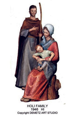 Holy Family by Sr. Angelica - HD1946-Church Life-Demetz-Michigan Church Supply