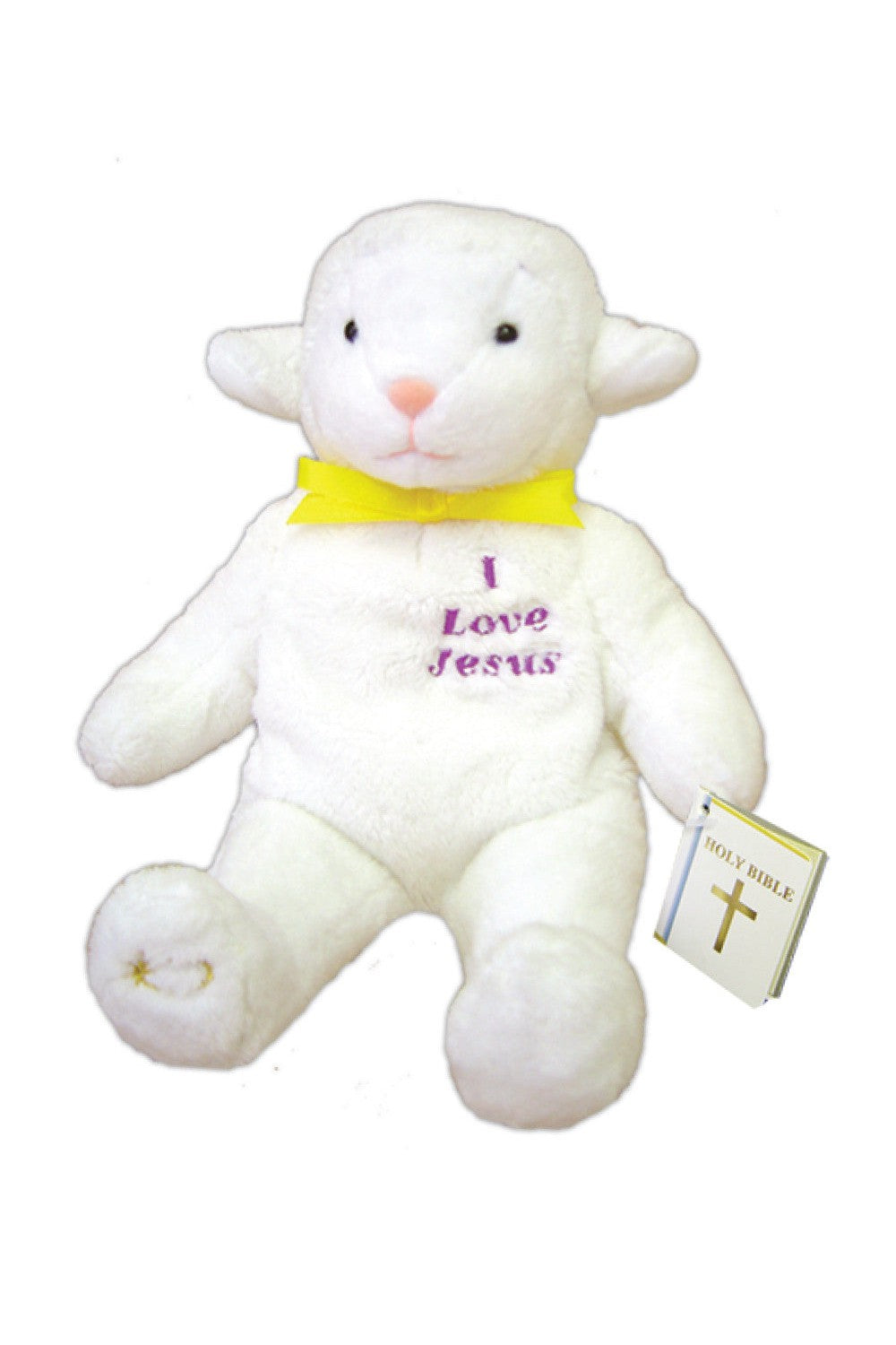 Holy Lamb Holy Bear - TXHLAMB-Inspirational Gifts-Holy Bears-Michigan Church Supply