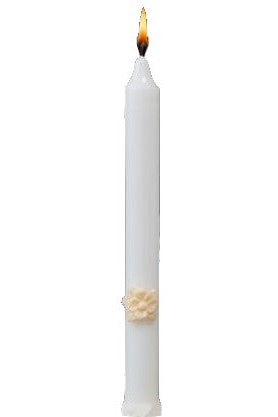 Holy Matrimony Wedding Ensemble - GG84401201-Inspirational Gifts-Cathedral Candle-Gold-Side Candle - GG84401101-Michigan Church Supply