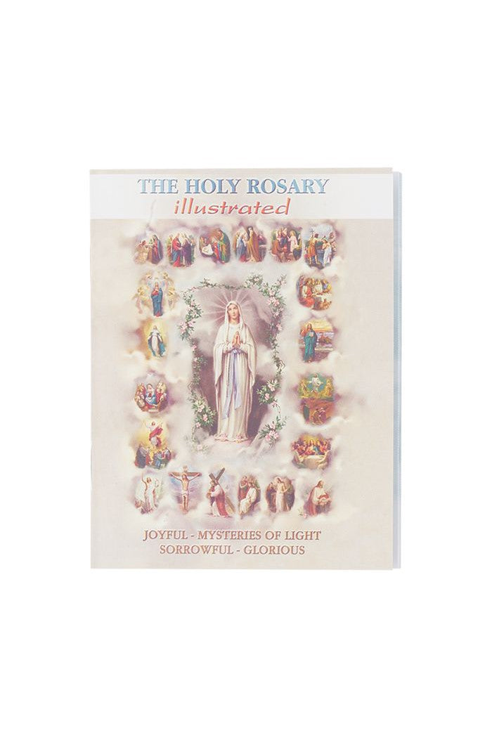 Holy Rosary Book Pocket Size - TAHR03-Inspirational Gifts-Hirten-Michigan Church Supply