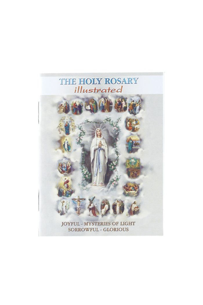 Holy Rosary Illustrated Large Book - TAHR01-Inspirational Gifts-Hirten-Michigan Church Supply