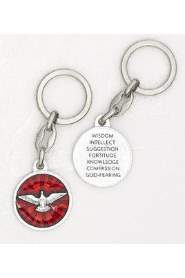 Holy Spirit Key Ring - NP171222947-Inspirational Gifts-Lumen Mundi-Michigan Church Supply