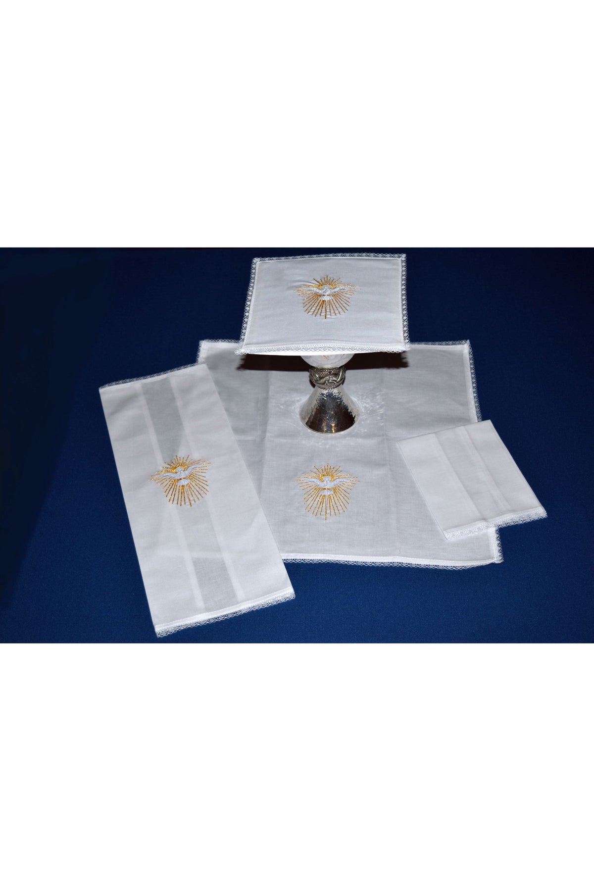 Holy Spirit Mass Linens - SL3024-Church Life-Beau Veste-Set-Michigan Church Supply