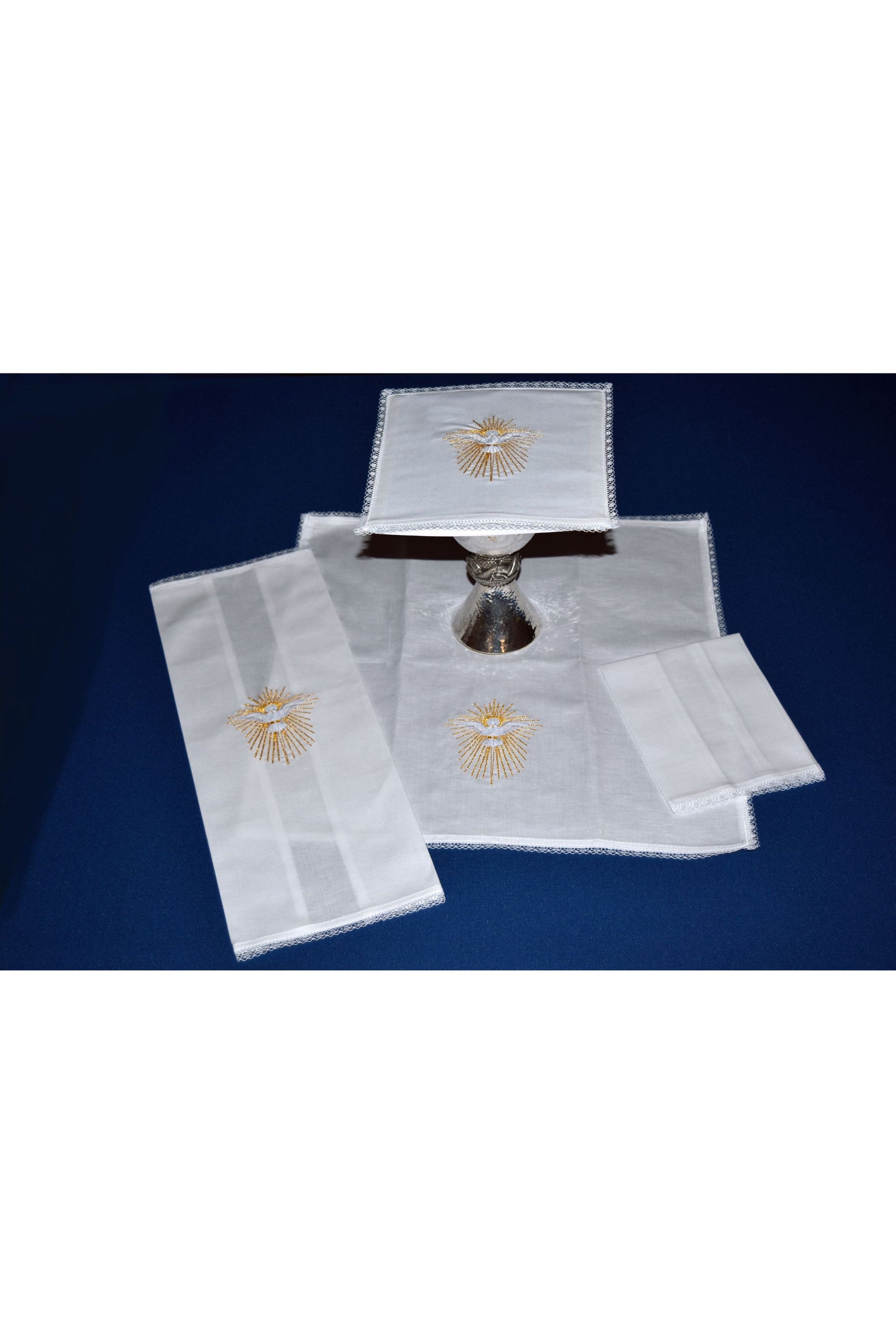 Holy Spirit Mass Linens - SL3024-Church Life-Beau Veste-Set-Michigan Church Supply