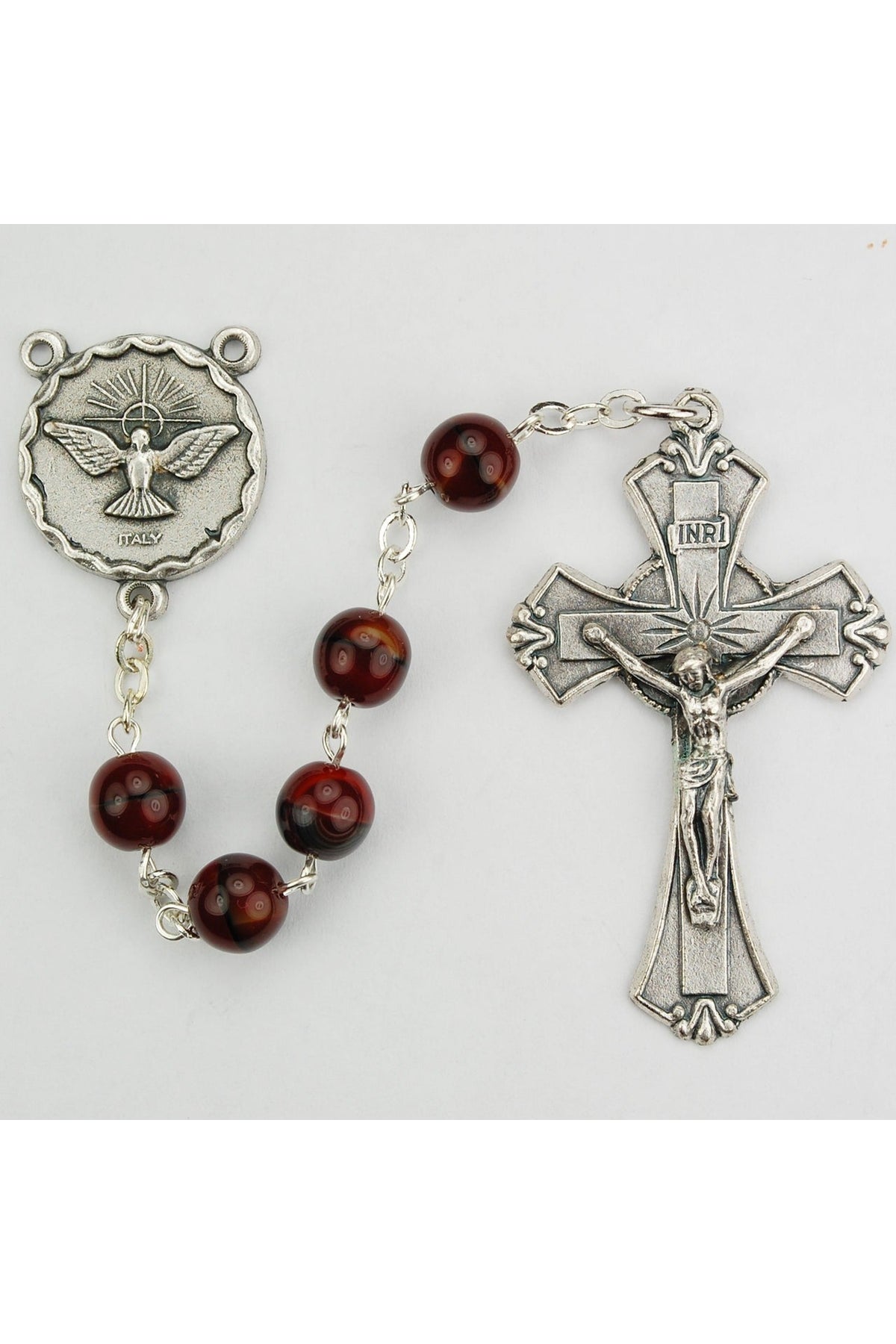 Holy Spirit Rosary - UZ833R-Inspirational Gifts-McVan-Michigan Church Supply