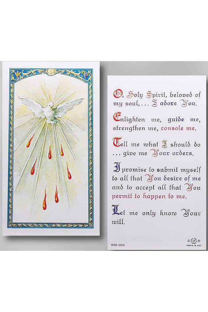 Holy Spirit - TA800004-Inspirational Gifts-Hirten-Michigan Church Supply