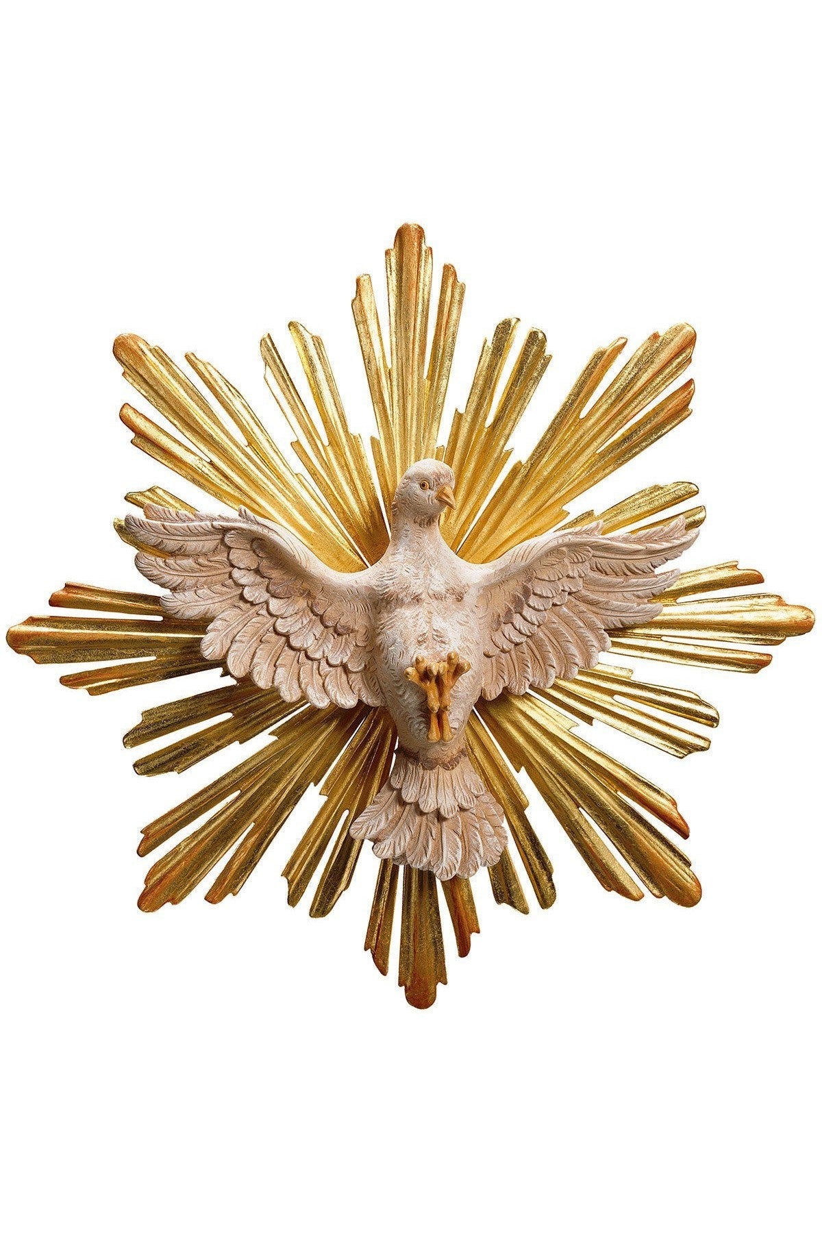 Holy Spirit with Halo-YK250000-Inspirational Gifts,Church Life-Ulrich-4" Dove - 7.5" dia Halo-Michigan Church Supply