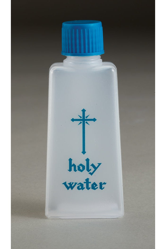 Holy Water Bottle - 2 oz - LAPL312-Inspirational Gifts-RELIGIOUS ART INC-1+-Michigan Church Supply