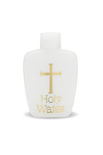 Holy Water Bottle - TA1962G-Inspirational Gifts-Hirten-1+-Michigan Church Supply